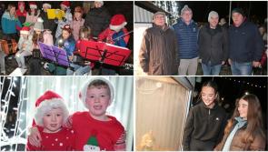 PICTURES | Ballinalee buzzing with festive cheer as Christmas lights switched on in north Longford village
