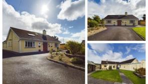 PICTURES: Ideal family home with wood cabin in Stradbally hits the market for under €400,000