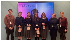 Dundalk Grammar School students celebrate huge win in analytics contest