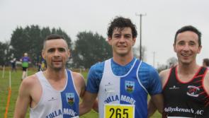 Murphy and Mooney take Offaly senior cross country titles