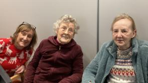 Watch: Leitrim residents and staff celebrate Christmas at Ballyshannon Community Hospital