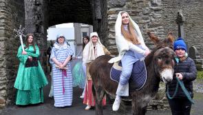 PICTURES: Unique 'Walk to Bethlehem' brings the Christmas Story to Life in Roscrea