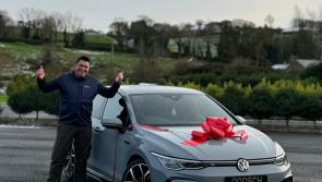Lucky Waterford man wins dream car in online mystery giveaway