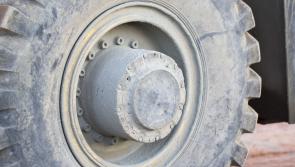 Uninsured tractor driver in the Midlands crashed into neighbour's car and fled scene 