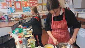PICTURES: Coláiste Phobal hold their annual Young Cooks Competition 