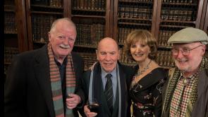 Old friends are best - Tipperary reunion at Adi Roche's conferring