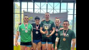Tipperary wrestlers produce medal-winning performances in Malta