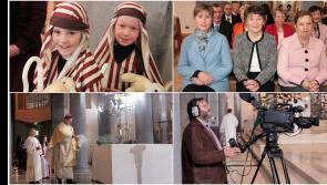 PICTURES | Memorable day for Longford parishioners as Christmas Day Mass broadcast live from St Mel's Cathedral on RTE television