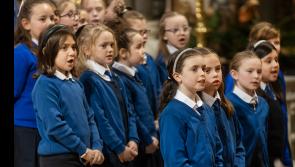 Tipperary pupils present a beautiful Christmas Carol Service