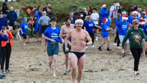 In pictures: Making a splash at the Christmas Swim at Lisfannon