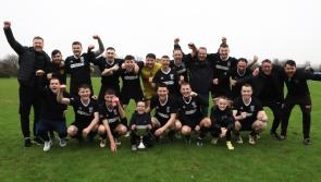 Mark Healy hits a hat trick as Rosemount win dramatic Gilfillan Cup final