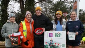 IN PICTURES: Rain dosen't dampen spirits at Derry GOAL Mile Walk on St. Stephen's Day