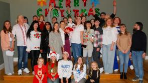 Pictures: Heartwarming Christmas celebration unites Roscrea and Ukrainian refugee communities