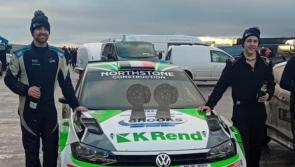 Aaron McLaughlin and Darren Curran lead way in Derry with top-three Donegal finish