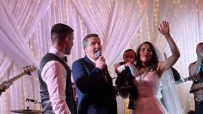 Watch: Geraldine McLaughlin's husband Shane gives her amazing wedding day surprise