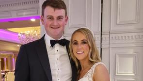 Congratulations! Wedding bells ring in north Longford for Colmcille club stalwarts 