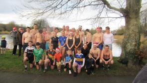 Local Tipperary town charity Christmas swim is a roaring success