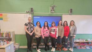 New technology for students at Offaly school thanks to Parents Association fund-raising efforts
