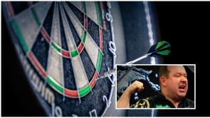 Fancy your chances in a darts match against a pro here in Donegal?