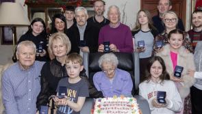 'No call' for fuss says Ruby Druce as Castlefin woman celebrates 109th birthday