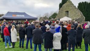 Offaly church burning and massacre by Cromwellian forces remembered at special Christmas Mass