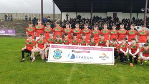Injury time goal denies Lavey Minor Hurling title