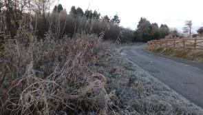 Cold spell to continue in Donegal with another freezing cold night ahead