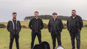 Awards winning Irish folk band announce upcoming show in Tipperary hotel