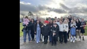   GAA players turn out in large numbers  for Tipperary cancer care group  fundraiser