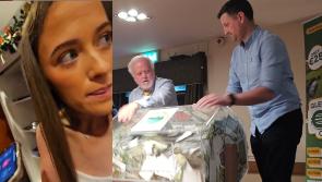 Watch: Glenswilly €25K draw winner: 'What the hell! I thought that was months ago!'