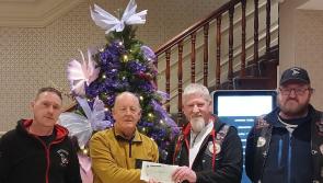 Heatseizers Motorcycle Enthusiasts Club raise funds for County Longford Hospice Homecare 