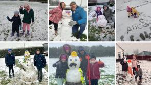 BIG PICTURE SPECIAL: All smiles out and about enjoying the snow across Offaly