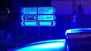 Two drivers arrested after New Year’s Eve border driving incidents
