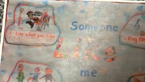 Louth winners in school art competition Someone Like Me  announced