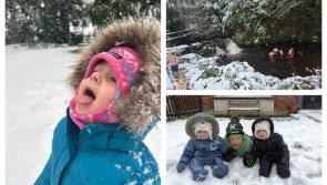IN PICTURES: Out and about in snowy Laois