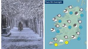 Your latest weather forecast: Laois to drop to -7&deg;C once again