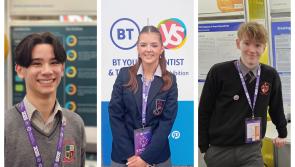 Three Laois students qualify for the BT Young Scientist Exhibition 2025