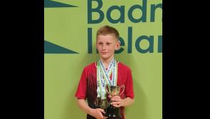 Tipperary badminton player Simon Setikas can look back on very successful year