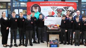 Carrick-on-Suir charity pays tribute to local schools for €5,500 donation to Christmas food appeal
