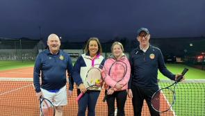 Superb tennis at Larkspur Park is followed up with celebrations 