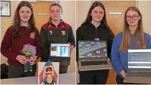 PICTURES | Judges highly impressed with quality of outstanding projects at Longford Tech Championships 