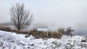 People walking across frozen lakes in Laois urged to stop 