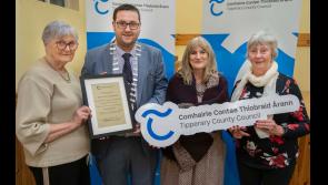 Tipperary Tidy Towns volunteers are praised for their dedication to local communities