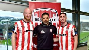 It's all happening at the Brandywell as Liam Boyce signs on a two-year deal
