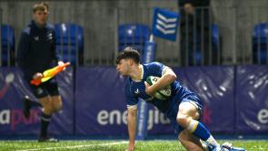 Offaly man named on Irish U20 rugby squad for Six Nations