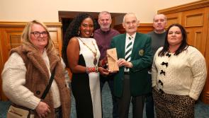 IN PICTURES: Gerry ‘Doc’ Doherty honoured with reception to commemorate 50 years in local football