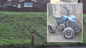 Quad bike seized by police in Derry