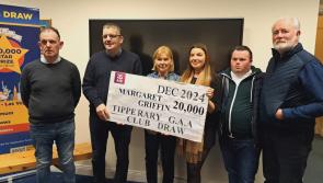 €20,000 cheque handed over at latest Tipperary GAA Clubs Draw