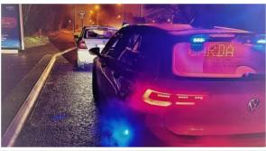 Gardaí seize vehicle for checklist of driving offences