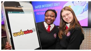 Waterford students lead the way in promoting online safety